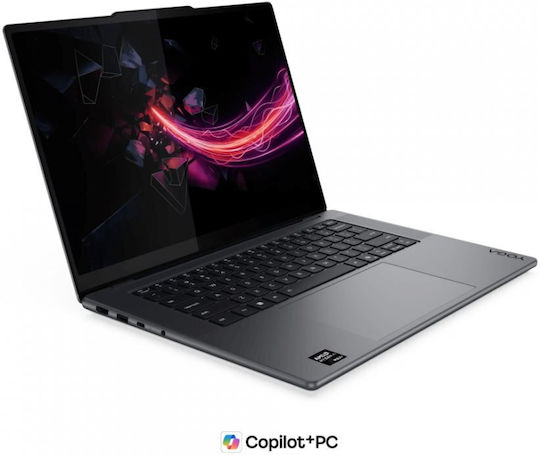Lenovo Yoga Pro 7 15ASH11 15,3" OLED QHD+ Touchscreen 165Hz Ryzen AI Max+ 300-Serie (388/64GB/1TB SSD/W11 Pro) Thunder Grau (US Tastatursprache)