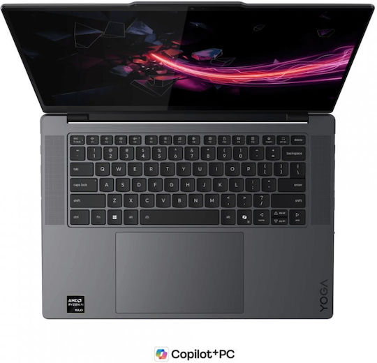 Lenovo Yoga Pro 7 15ASH11 15,3" OLED QHD+ Touchscreen 165Hz Ryzen AI Max+ 300-Serie (388/64GB/1TB SSD/W11 Pro) Thunder Grau (US Tastatursprache)