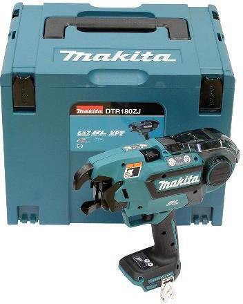 Makita Mașină electrică de legat bare de armare Baterie Litiu 18V cu husă Solo (fără baterie și încărcător)