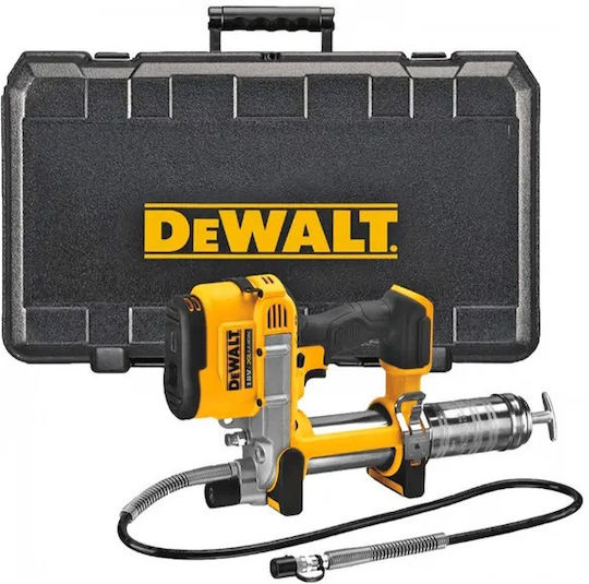 DEWALT Pistol de ungere electric Baterie 18V Solo (fără baterie și încărcător)