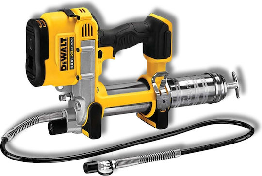 DEWALT Електрически пистолет за смазка Батерия 18V Самостоятелно (без батерия и зарядно устройство)