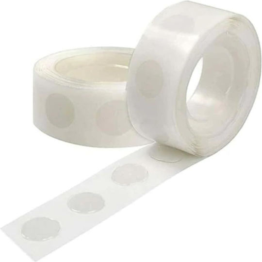Insulation Tape 25 Pieces Glue Dots Transparent