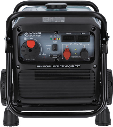 Könner & Söhnen Generator Inverter Gasoline Four-stroke with Handle