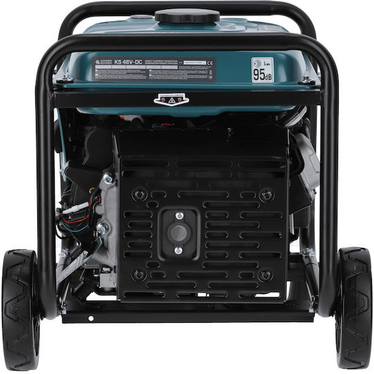 Könner & Söhnen Generator Inverter Gasoline Four-stroke with Handle