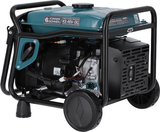 Könner & Söhnen Generator Inverter Gasoline Four-stroke with Handle