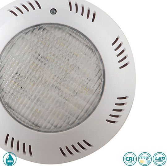 Fan Europe Recessed Pool LED Spotlight Cool White LED-PELPS-BCO