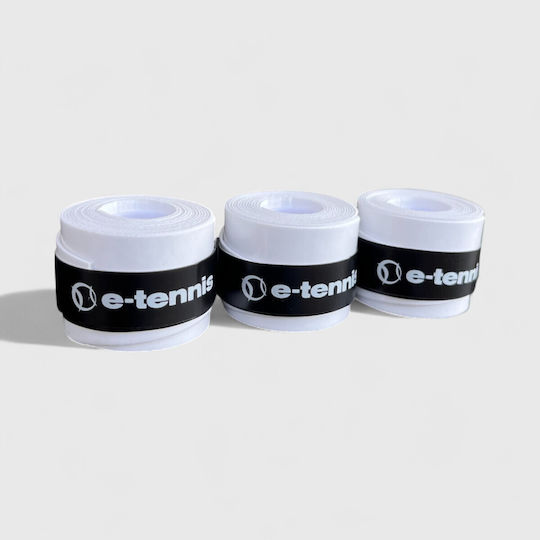 E-tennis Overgrip X 1 Weiß