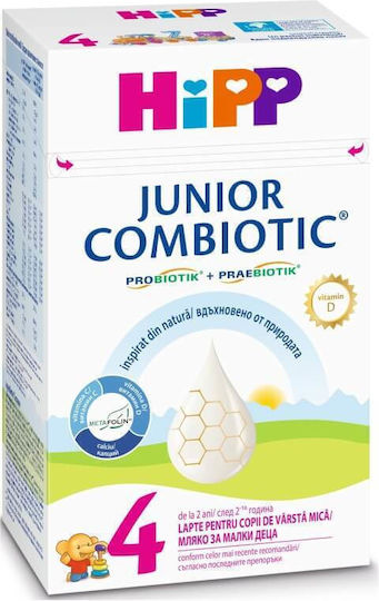 Hipp Формула за мляко Combiotic за 24+ Месеца 500gr