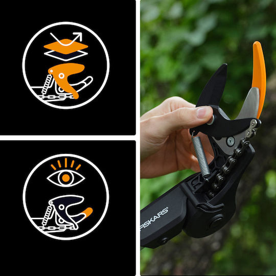 Fiskars Foarfecă Fixă cu Coada Lungă