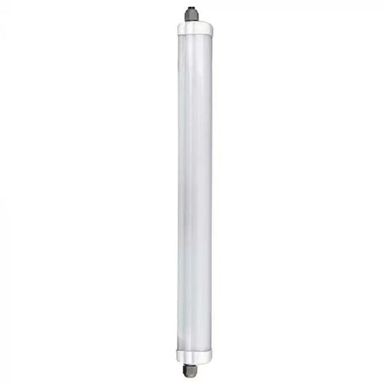Led Waterproof IP65 Fluorescent Type Lighting Batten 60cm V-tac Cree Vhip Led 18W 2410lm 6500K – 2162826