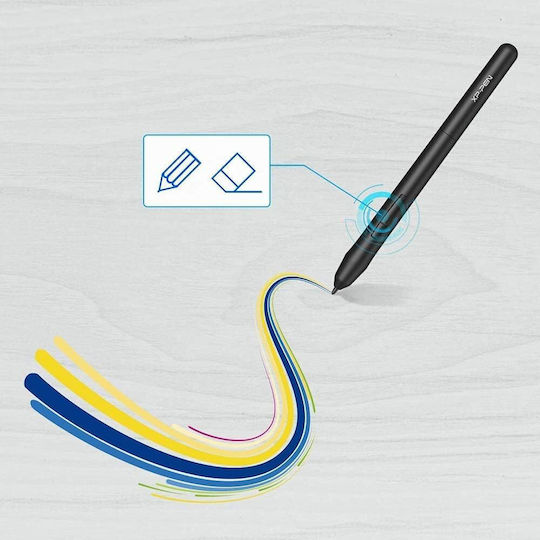 XP-Pen Pn01 Stilou tactil digital în culoare neagră