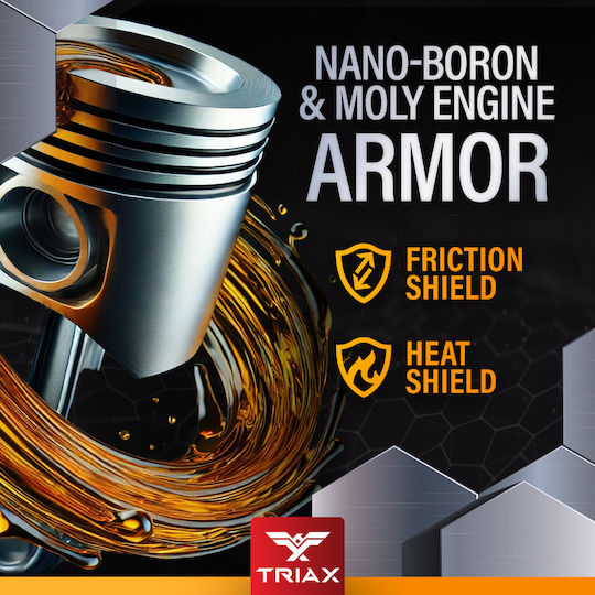 Ulei de Motor Full Sintetic Triax Synergy Srt 0w-20 Benzină Api Sn Plus Ilsac Gf-5 946 Ml