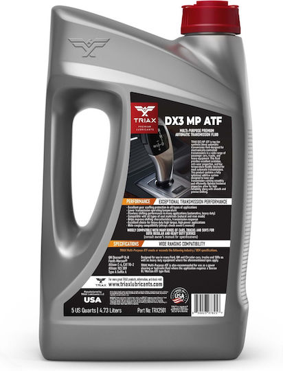 Triax Ulei De Transmisie Auto Pentru Cutie De Viteze Automată Și Direcție Hidraulică 4.73lt