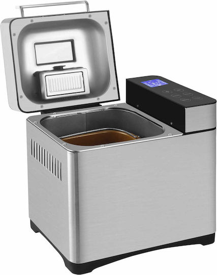 Kraft & Dele Brotbackautomat 800W Kapazität 500g mit 19 Programmen