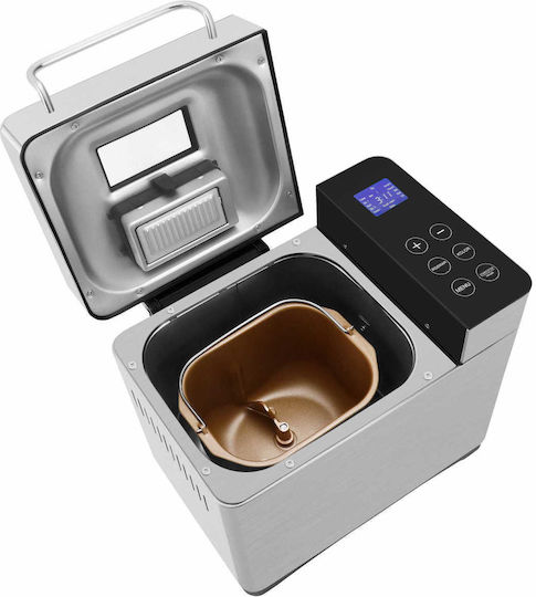 Kraft & Dele Brotbackautomat 800W Kapazität 500g mit 19 Programmen