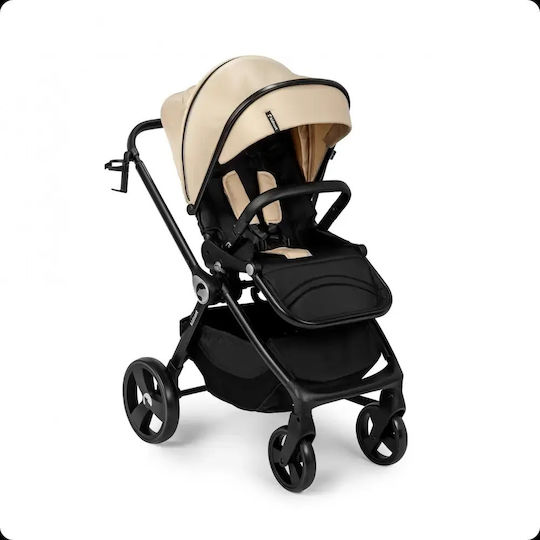 Kidnort Isbjorn Summer Sand Cărucior Reglabil Pentru Bebeluși Potrivit Pentru Nou-Născuți Negru 10.2kg