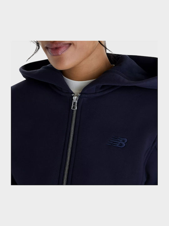 Langes Damen Jacke für Winter Blau