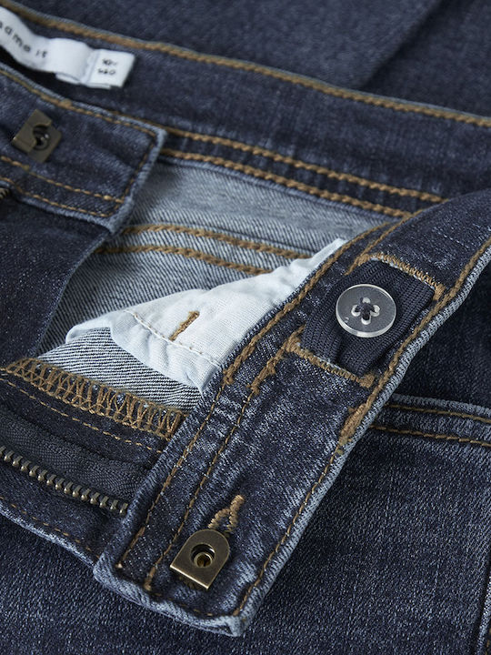 Slim Kids' Jeans Trousers Blue