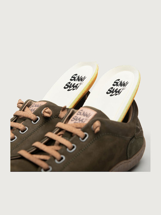 Nantai Women's Anatomic Khaki Sneakers