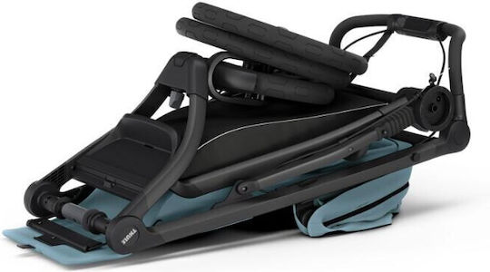 Thule Urban Glide 3 Cărucior pentru copii Potrivit pentru nou-născuți Albastru