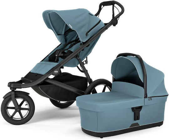 Thule Urban Glide 3 Cărucior pentru copii Potrivit pentru nou-născuți Albastru