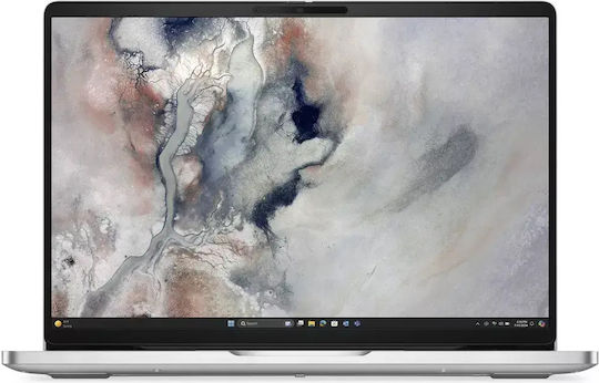 Dell Pro 14 PC14250 14" IPS FHD+ (Ultra 7-255U/16GB/250GB SSD/W11 Pro) Платинено сребрист (US Keyboard)