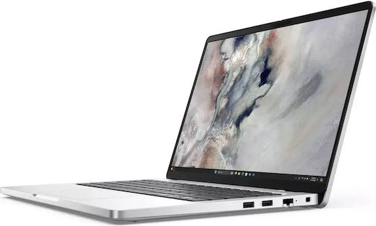 Dell Pro 14 PC14250 14" IPS FHD+ (Ultra 7-255U/16GB/250GB SSD/W11 Pro) Платинено сребрист (US Keyboard)