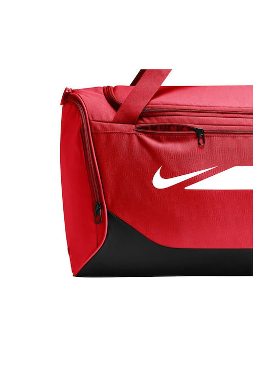 Nike Academy Team Τσάντα Ώμου για Ποδόσφαιρο Κόκκινη