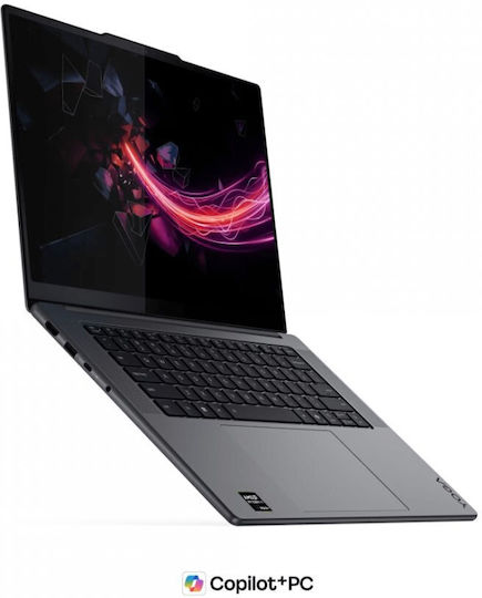 Lenovo Yoga Pro 7 15ASH11 15.3" OLED QHD+ Ecran Tactil 165Hz (Seria Ryzen AI Max+ 300-388/32GB/1TB SSD/Fără Sistem de Operare) Thunder Grey (Tastatură US)