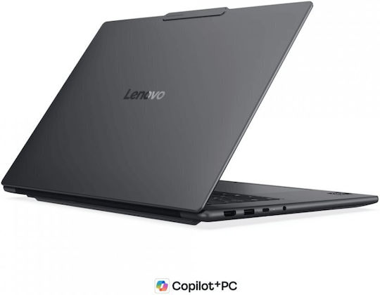 Lenovo Yoga Pro 7 15ASH11 15.3" OLED QHD+ Ecran Tactil 165Hz (Seria Ryzen AI Max+ 300-388/32GB/1TB SSD/Fără Sistem de Operare) Thunder Grey (Tastatură US)