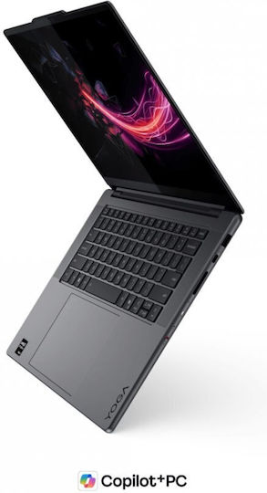Lenovo Yoga Pro 7 15ASH11 15.3" OLED QHD+ Ecran Tactil 165Hz (Seria Ryzen AI Max+ 300-388/32GB/1TB SSD/Fără Sistem de Operare) Thunder Grey (Tastatură US)