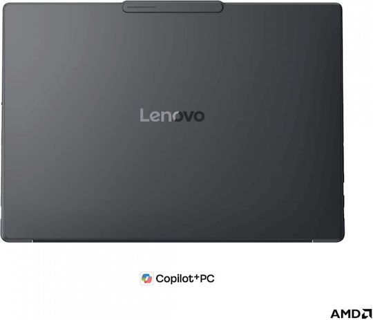 Lenovo Yoga Pro 7 15ASH11 15.3" OLED QHD+ Ecran Tactil 165Hz (Seria Ryzen AI Max+ 300-388/32GB/1TB SSD/Fără Sistem de Operare) Thunder Grey (Tastatură US)