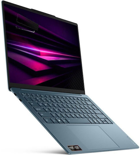 Lenovo Yoga Slim 7 14AGP11 14" OLED (Seria Ryzen AI 400-445/16GB/1TB SSD/Radeon 840M/W11 Home) (Tastatură Engleză Internațională)
