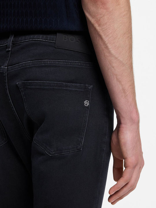 Men's Elastic Slim Fit Blue Jeans Pants