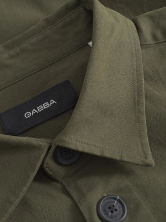 Topper 2200440120 Μακρυμάνικo Overshirt Camo Army 2200440120-ARMY