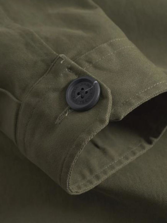 Topper 2200440120 Μακρυμάνικo Overshirt Camo Army 2200440120-ARMY