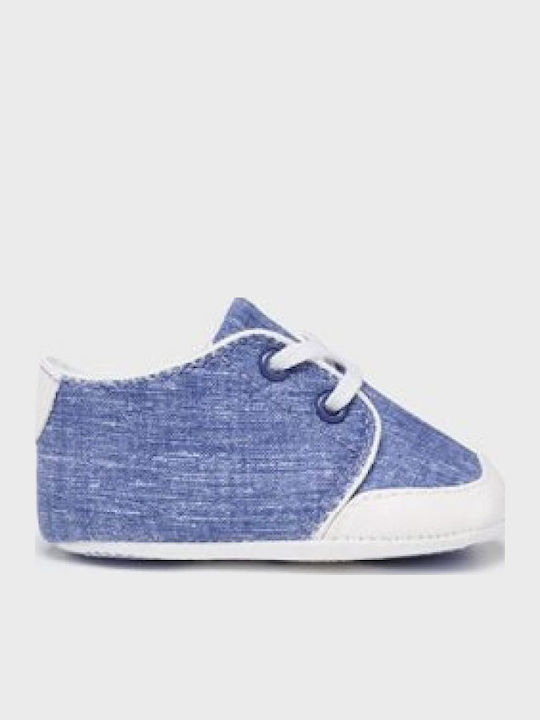 Mayoral Βρεφικά Sneakers Αγκαλιάς Μπλε