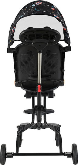 KD-2010 Cărucior pentru copii Potrivit de la 6+ luni Multicolor