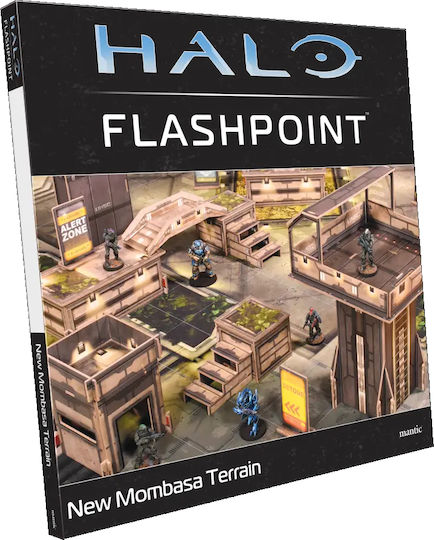 Επιτραπέζιο Παιχνίδι Halo: Flashpoint 14+ Ετών (EN) Mantic