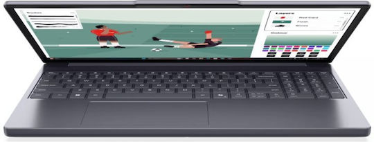 Lenovo IdeaPad Slim 3 15IWC11 15.3" IPS FHD+ (Core 3-304/8GB/512GB SSD/Fără sistem de operare) (Tastatură US)