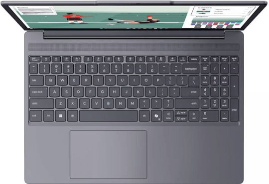 Lenovo IdeaPad Slim 3 15IWC11 15.3" IPS FHD+ (Core 3-304/8GB/512GB SSD/Fără sistem de operare) (Tastatură US)