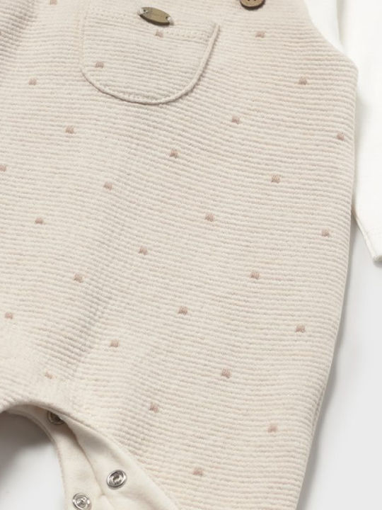 Mayoral Onesie Beige