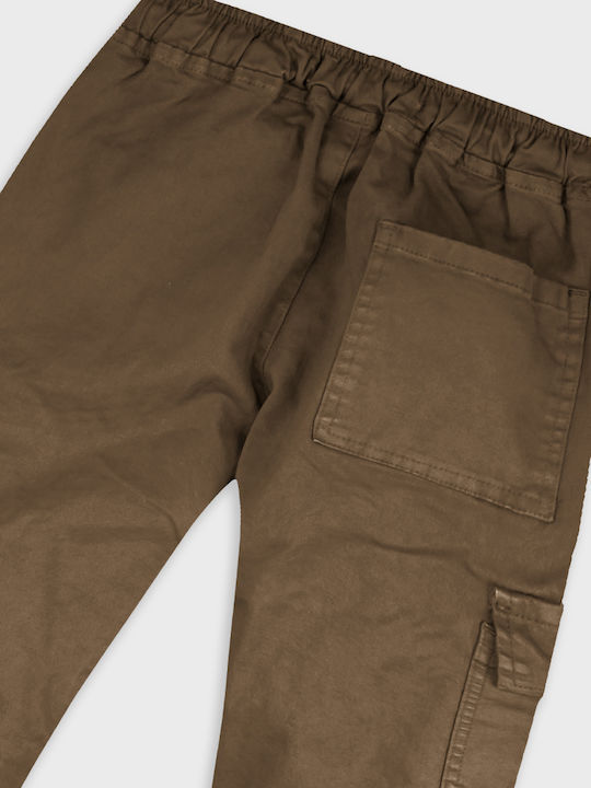 Kinder Trainingsanzug Hose Schokolade