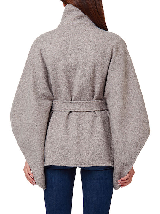 Liu Jo Beach Poncho Grey