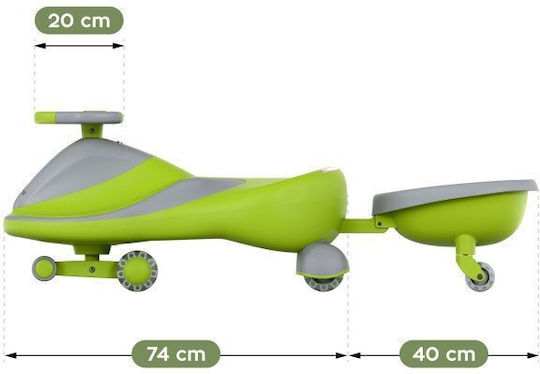 Focus 55 Cu un loc Verde pentru 3+ Ani