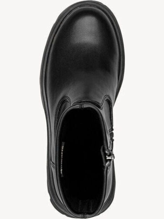 Damen Chelsea-Stiefel Schwarz