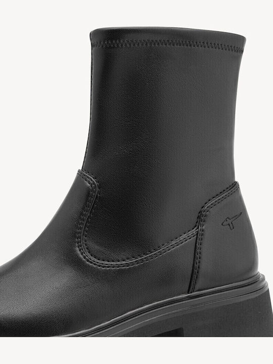 Damen Chelsea-Stiefel Schwarz