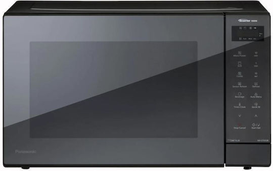 Panasonic Φούρνος Μικροκυμάτων με Grill 31lt Μαύρος
