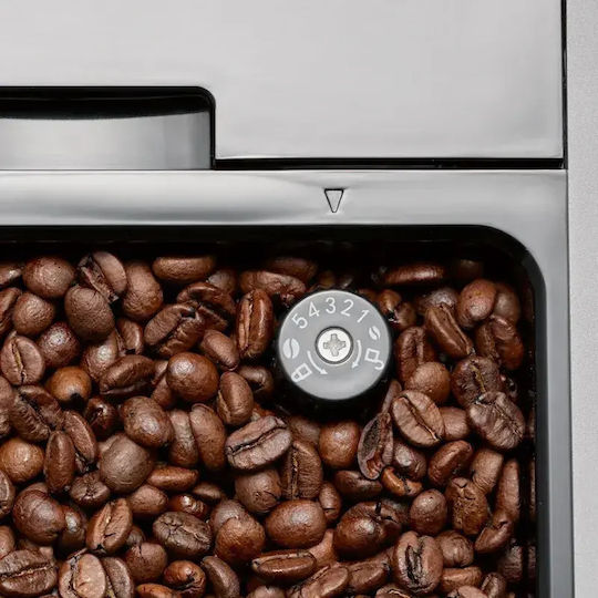 Solis Caffeandpiu Mașină Espresso Automată 1350W Presiune 19bar pentru Cappuccino Gri