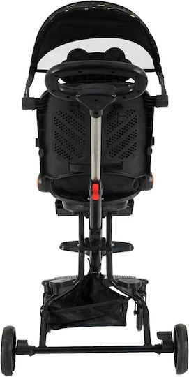 KD-2012 Cărucior Reglabil pentru Copii Potrivit de la 6+ Luni Multicolor